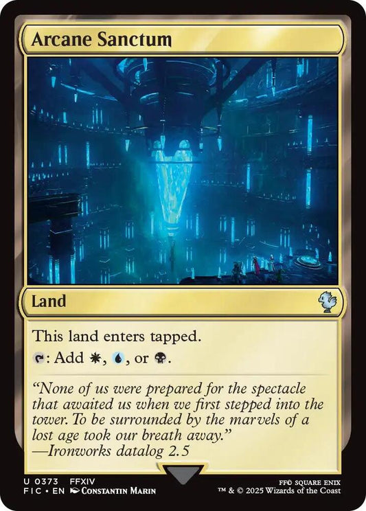 Arcane Sanctum (Surge Foil) [Commander: FINAL FANTASY] 373