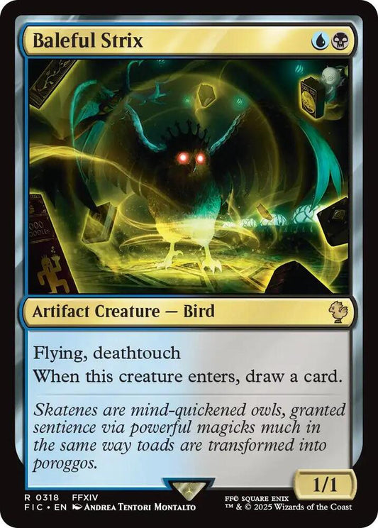 Baleful Strix (Surge Foil) [Commander: FINAL FANTASY] 318