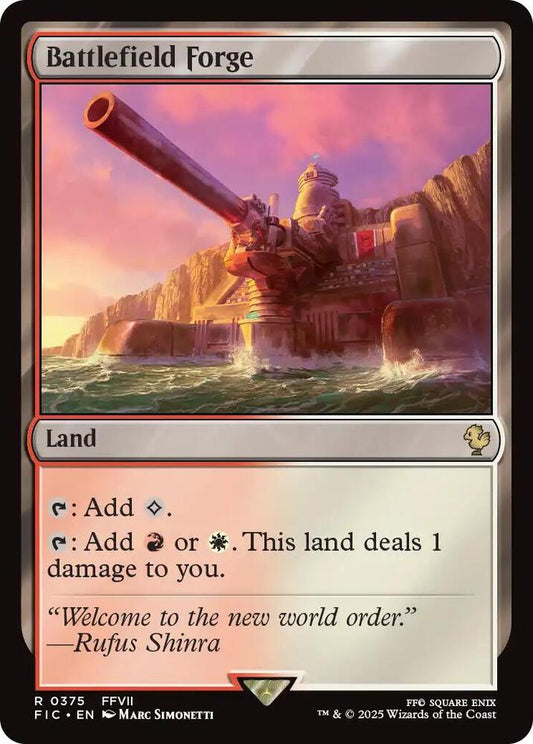 Battlefield Forge (Surge Foil) [Commander: FINAL FANTASY] 375