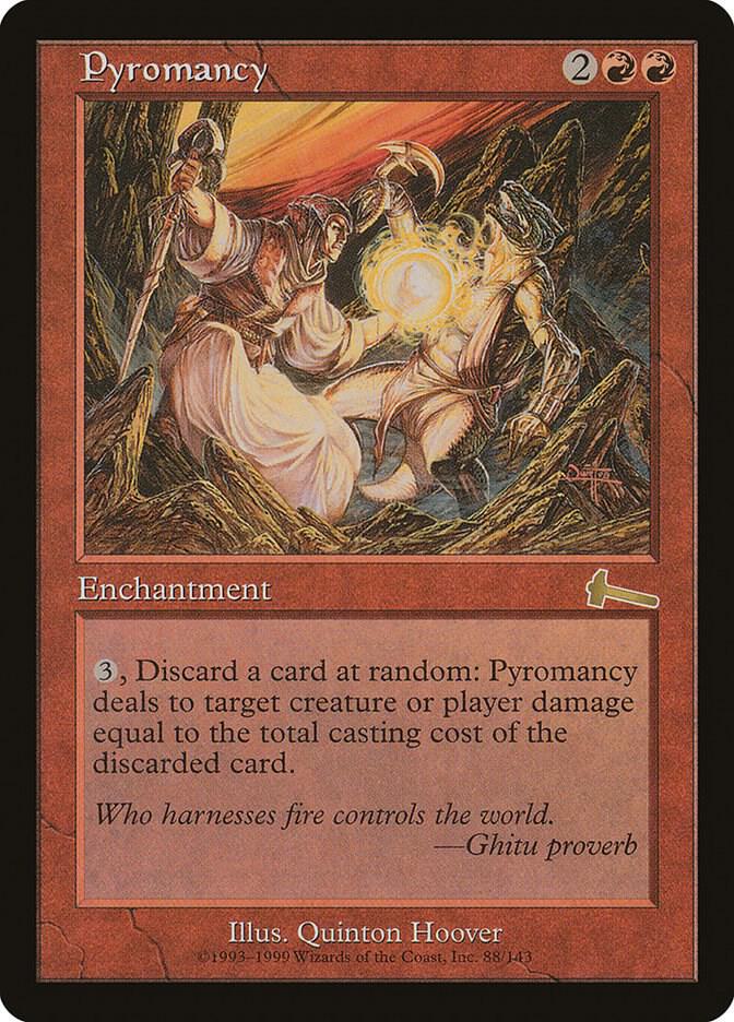 Pyromancy [Urza's Legacy] 88