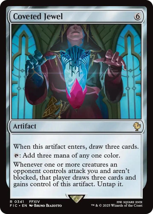 Coveted Jewel (Surge Foil) [Commander: FINAL FANTASY] 341