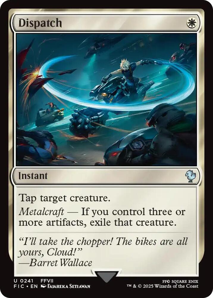 Dispatch (Surge Foil) [Commander: FINAL FANTASY] 241