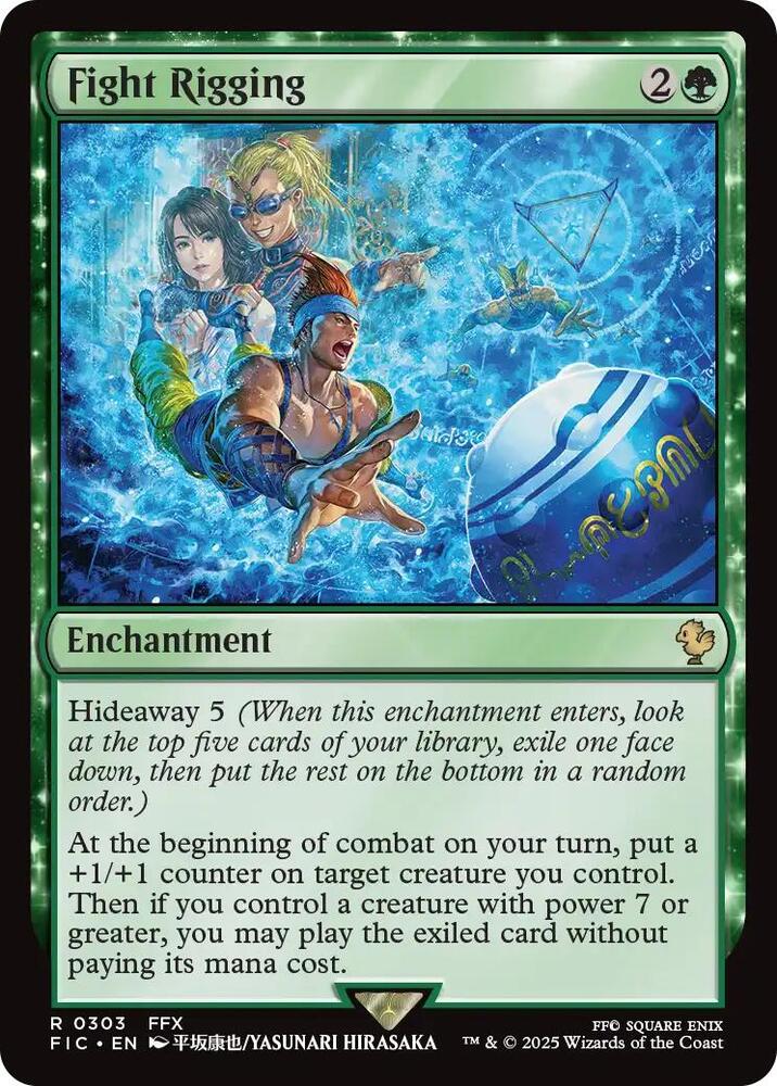 Fight Rigging (Surge Foil) [Commander: FINAL FANTASY] 303