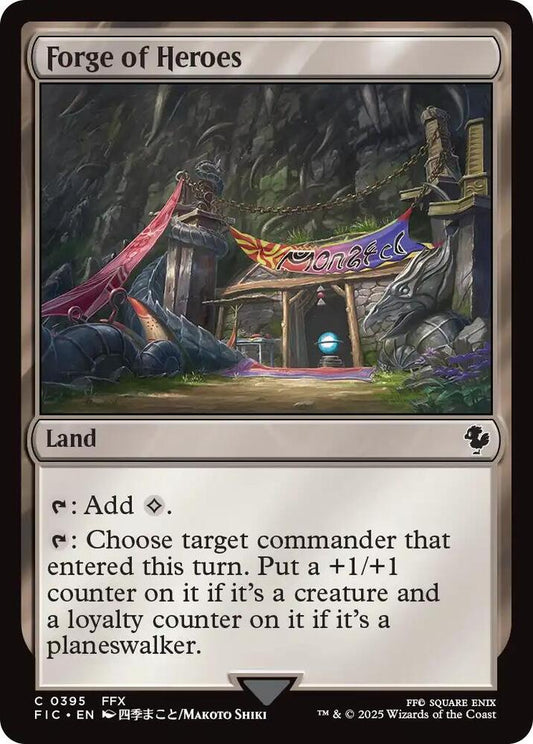 Forge of Heroes (Surge Foil) [Commander: FINAL FANTASY] 395