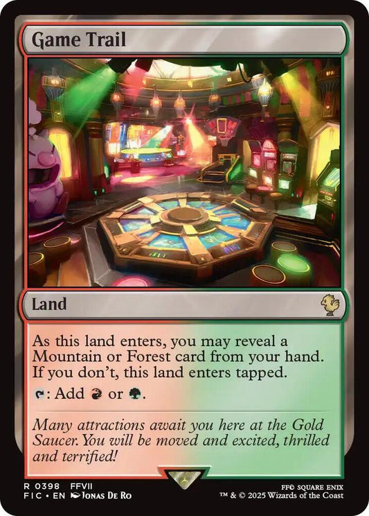 Game Trail (Surge Foil) [Commander: FINAL FANTASY] 398