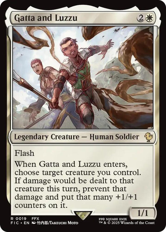 Gatta and Luzzu (Surge Foil) [Commander: FINAL FANTASY] 19