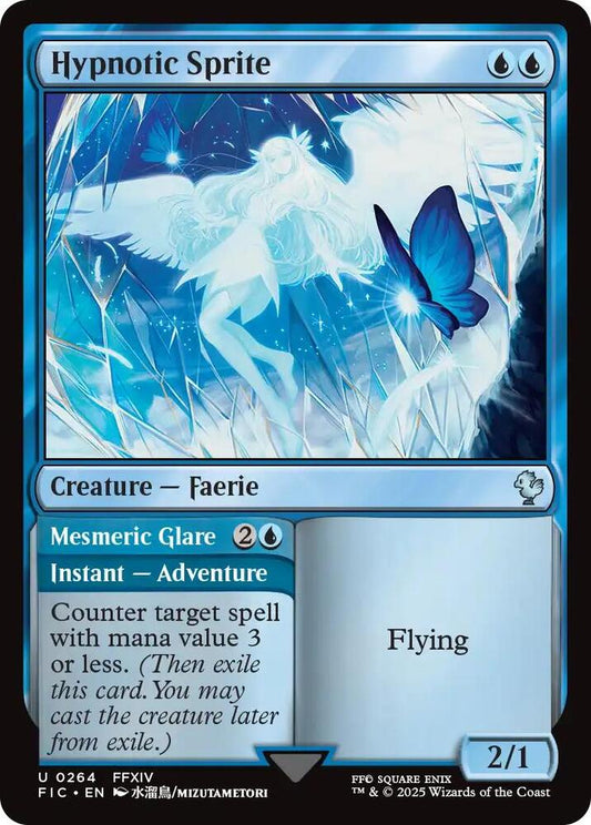 Hypnotic Sprite (Surge Foil) [Commander: FINAL FANTASY] 264