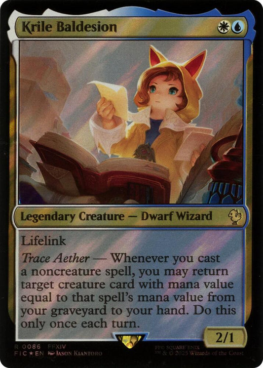 Krile Baldesion (Surge Foil) [Commander: FINAL FANTASY] 86