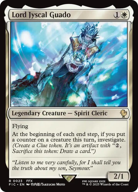 Lord Jyscal Guado (Surge Foil) [Commander: FINAL FANTASY] 23