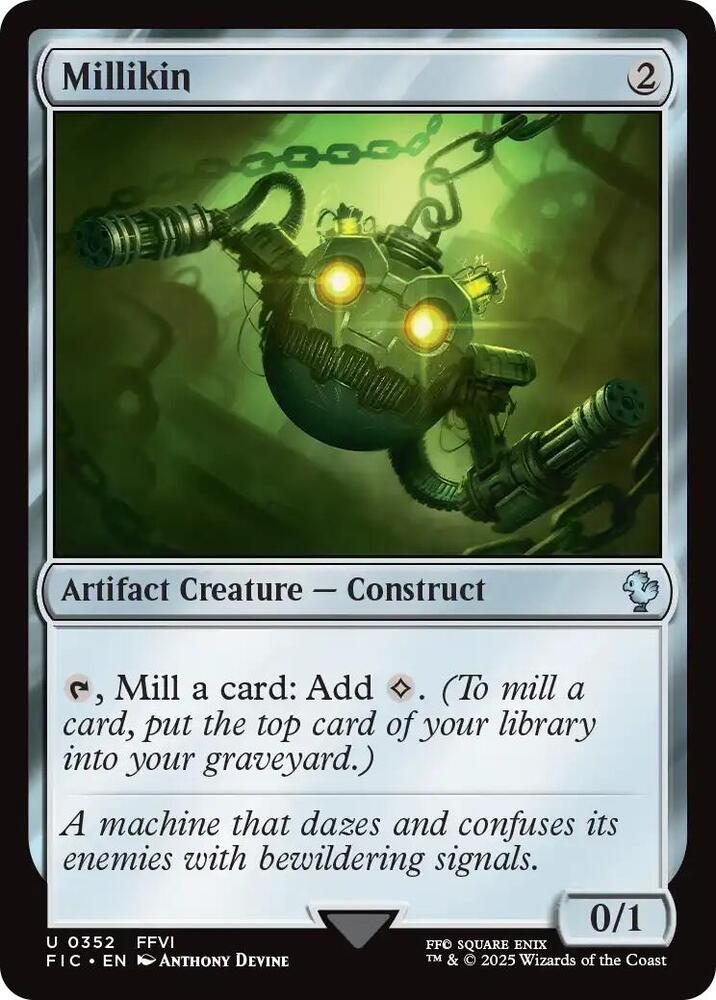 Millikin (Surge Foil) [Commander: FINAL FANTASY] 352