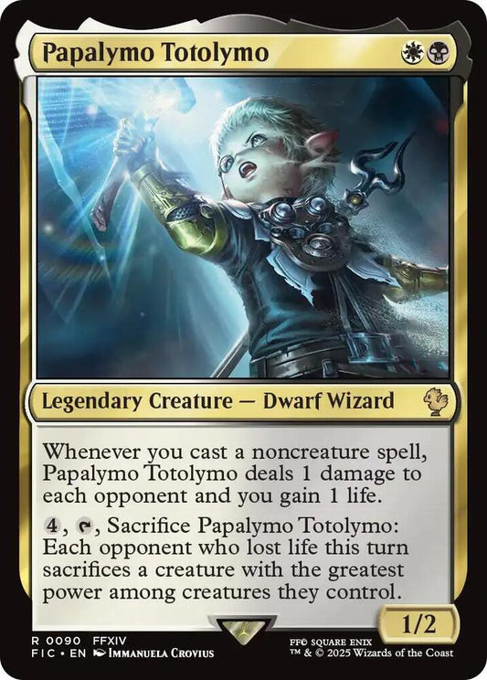 Papalymo Totolymo (Surge Foil) [Commander: FINAL FANTASY] 90