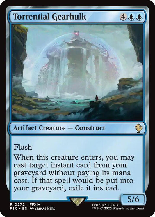 Torrential Gearhulk (Surge Foil) [Commander: FINAL FANTASY] 272