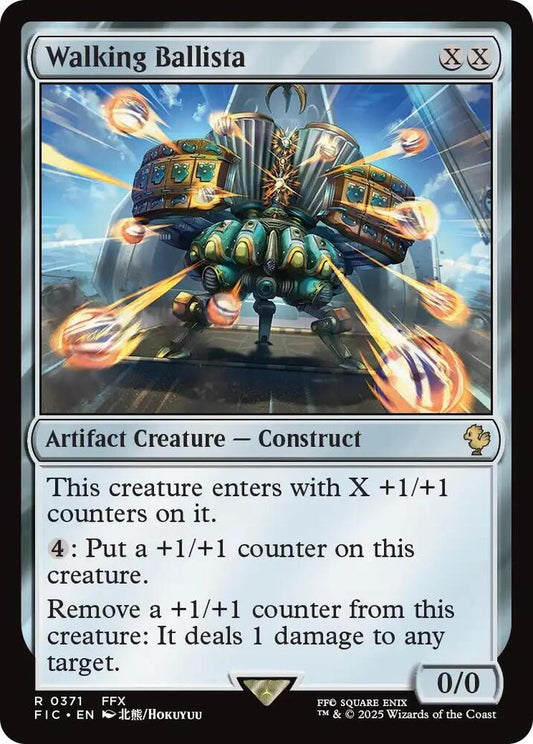 Walking Ballista (Surge Foil) [Commander: FINAL FANTASY] 371