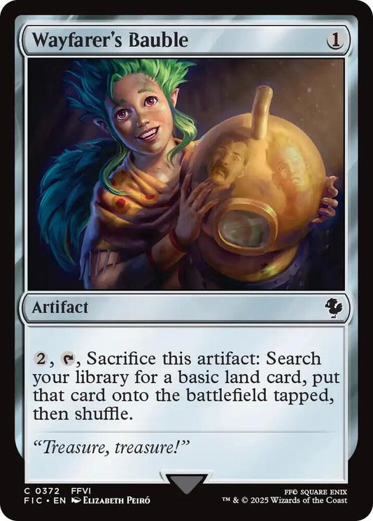Wayfarer's Bauble (Surge Foil) [Commander: FINAL FANTASY] 372