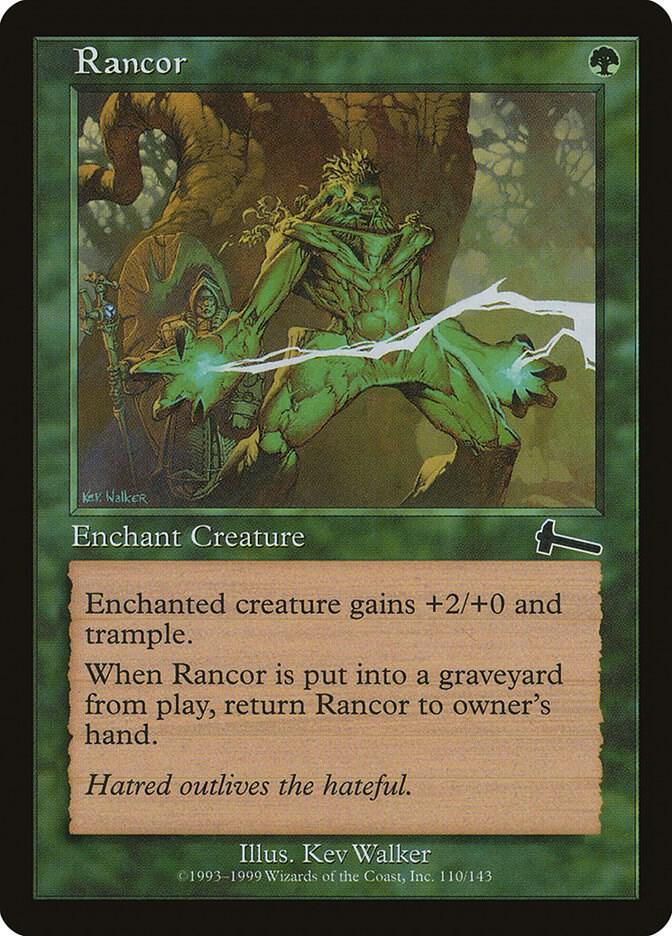 Rancor [Urza's Legacy] 110