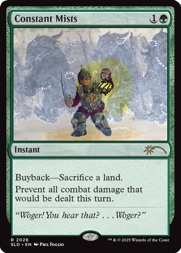 Constant Mists (2026) [Secret Lair Drop Series] 2026