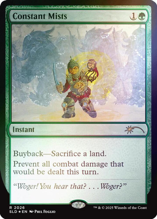 Constant Mists (2026) (Rainbow Foil) [Secret Lair Drop Series] 2026