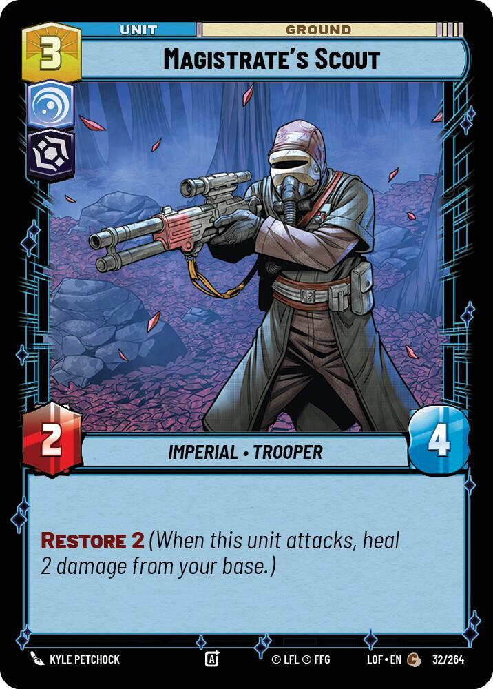 Magistrate's Scout [Legends of the Force] 032/264