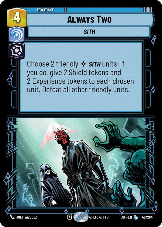 Always Two [Legends of the Force] 042/264