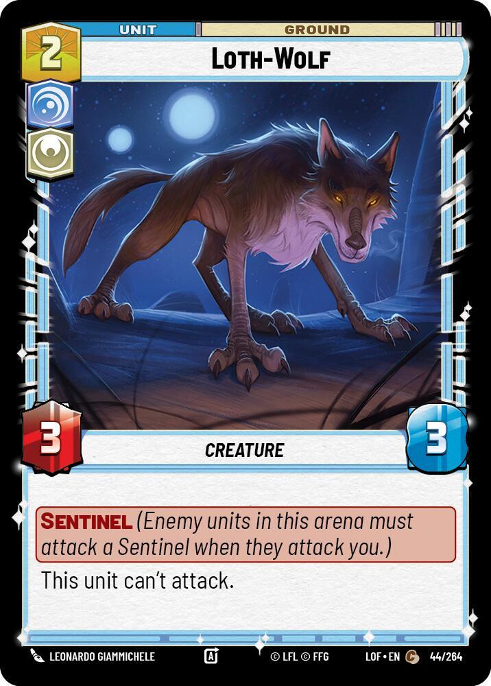 Loth-Wolf [Legends of the Force] 044/264