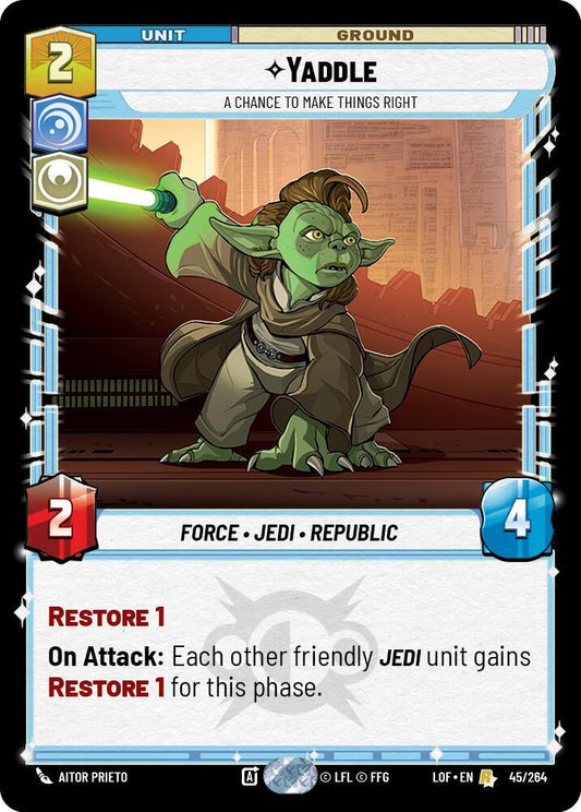 Yaddle - A Chance To Make Things Right [Legends of the Force] 045/264