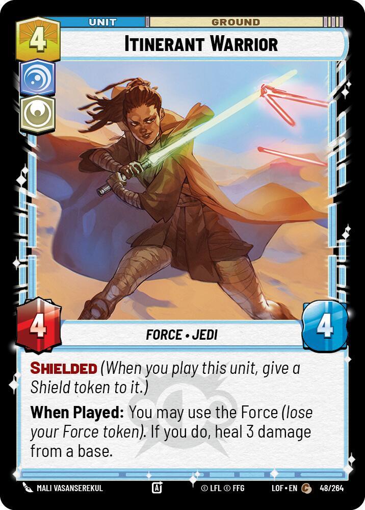Itinerant Warrior [Legends of the Force] 048/264