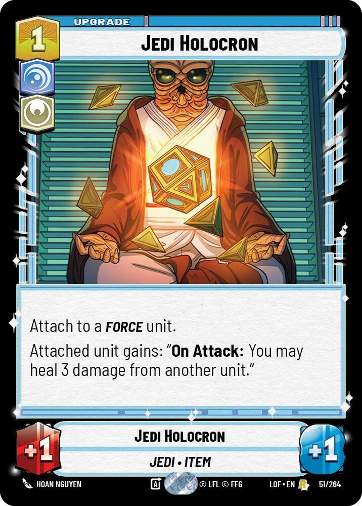 Jedi Holocron [Legends of the Force] 051/264