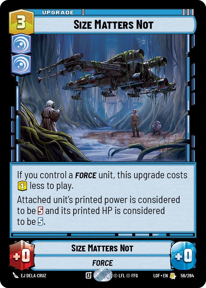 Size Matters Not [Legends of the Force] 056/264