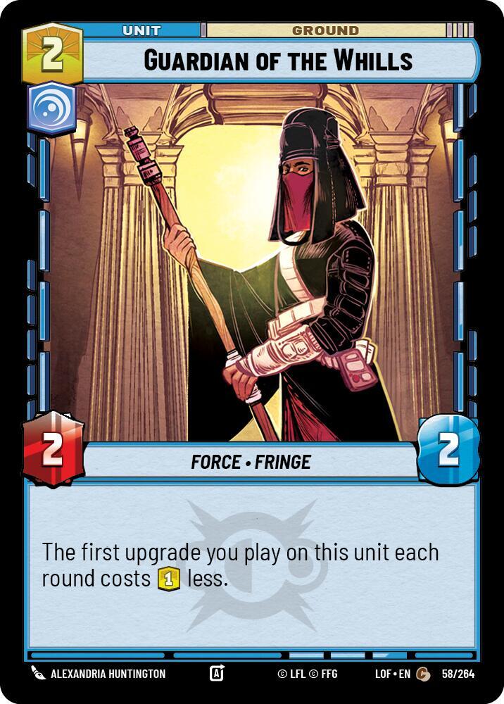 Guardian of the Whills [Legends of the Force] 058/264