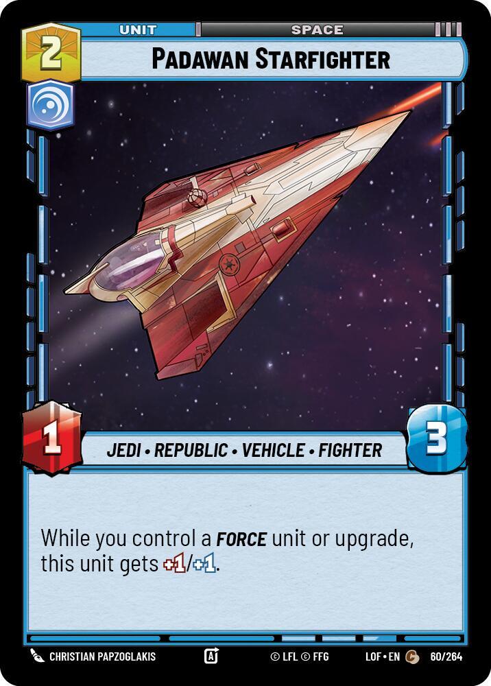 Padawan Starfighter [Legends of the Force] 060/264