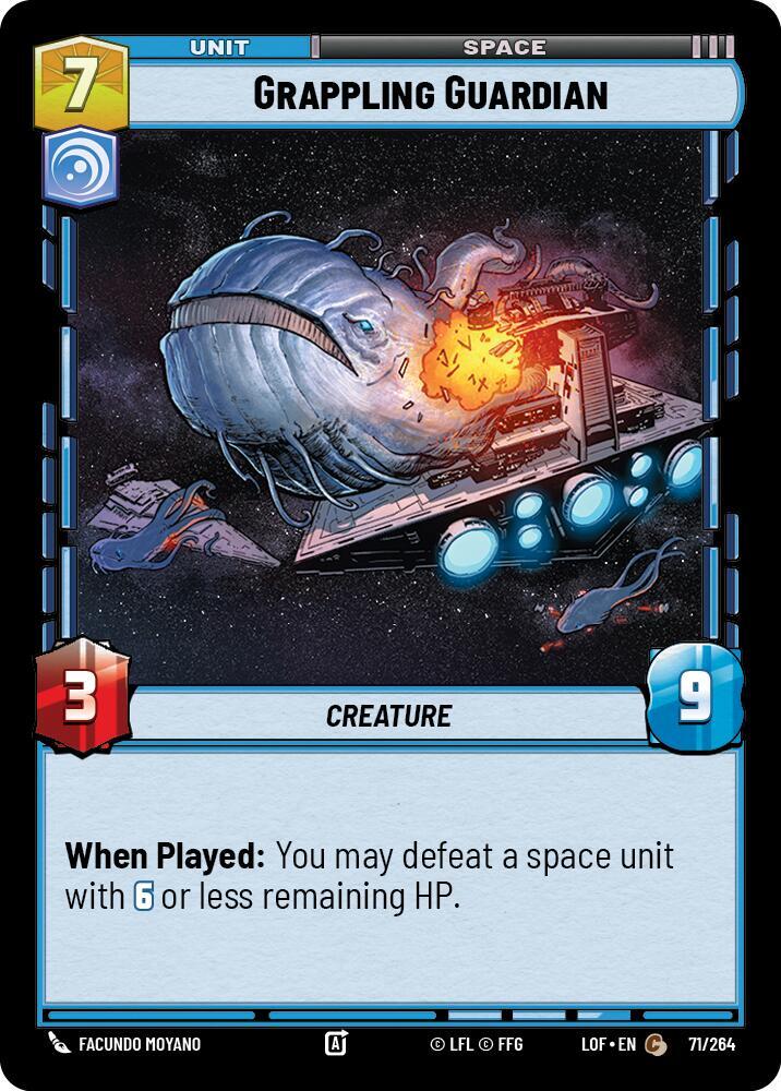 Grappling Guardian [Legends of the Force] 071/264