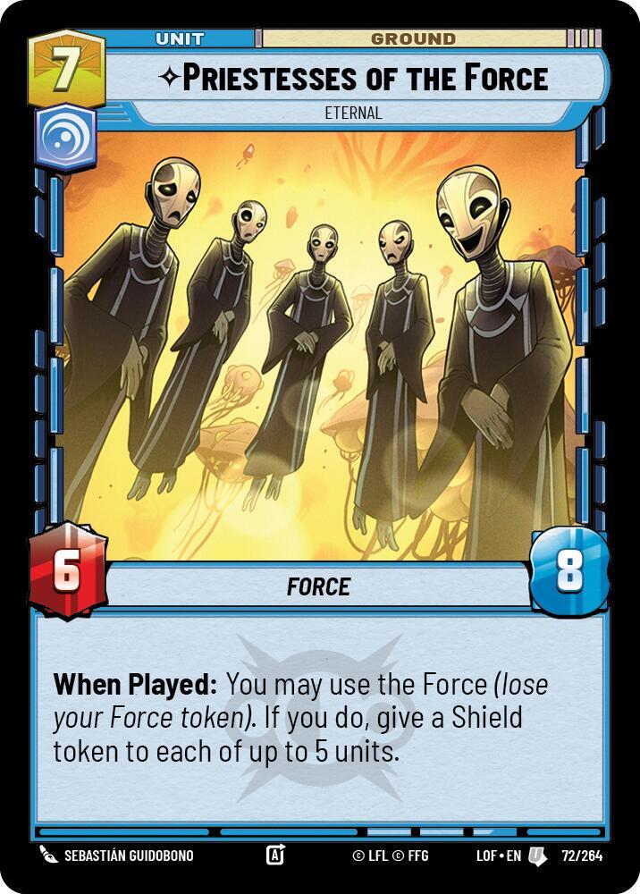 Priestesses of the Force - Eternal [Legends of the Force] 072/264