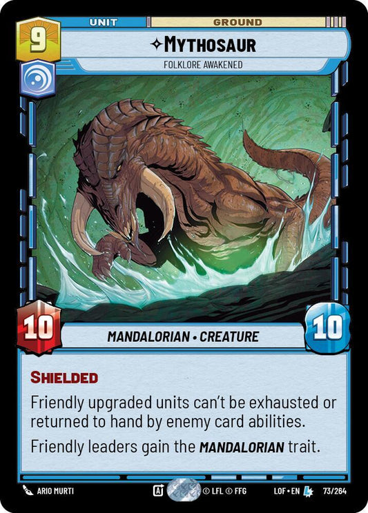 Mythosaur - Folklore Awakened [Legends of the Force] 073/264