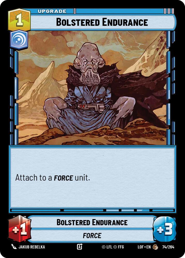 Bolstered Endurance [Legends of the Force] 074/264