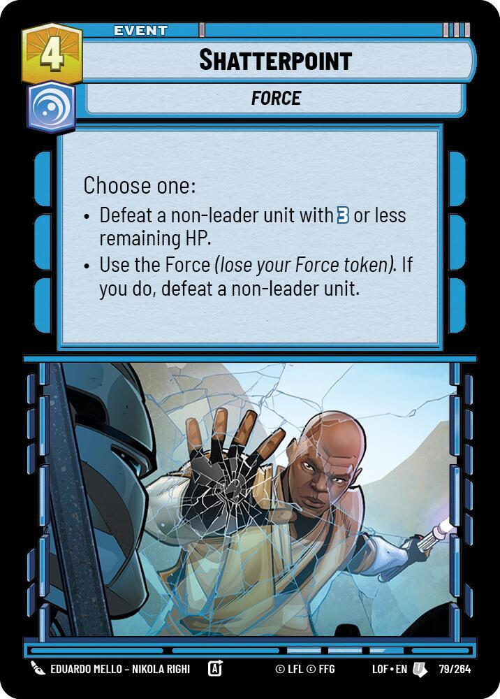 Shatterpoint [Legends of the Force] 079/264