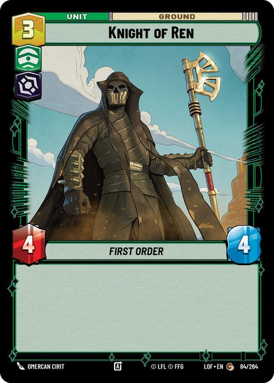 Knight of Ren [Legends of the Force] 084/264