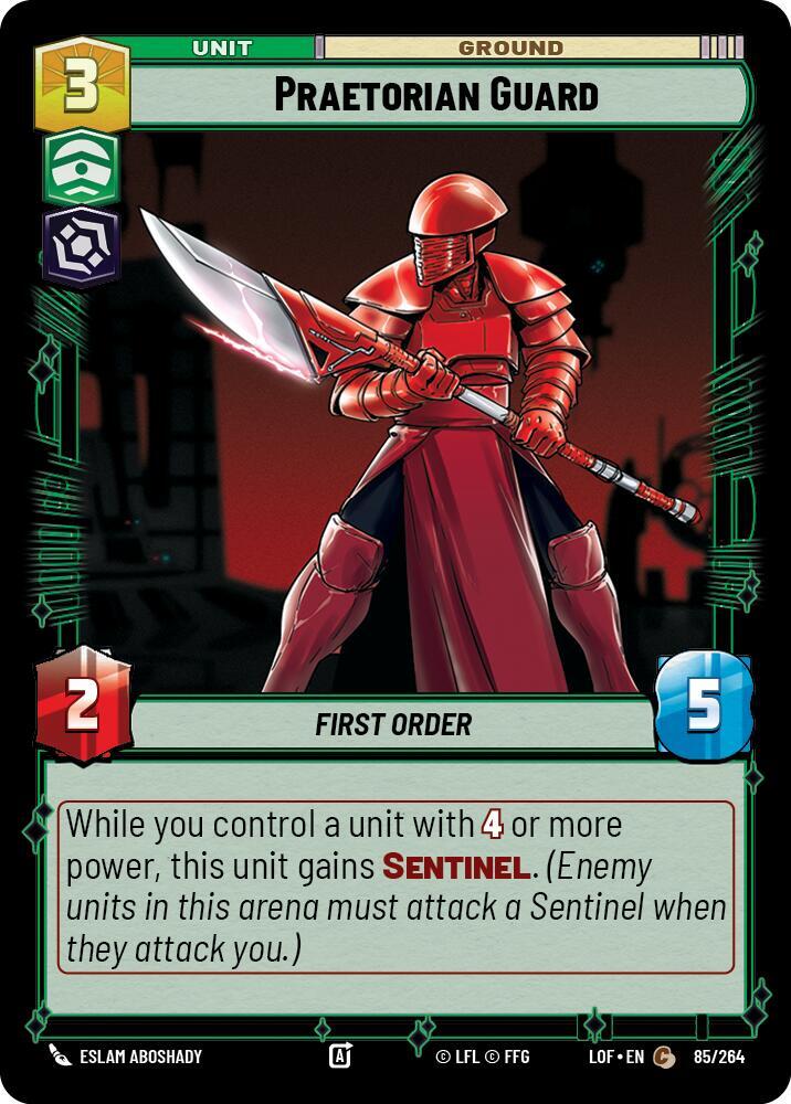 Praetorian Guard [Legends of the Force] 085/264