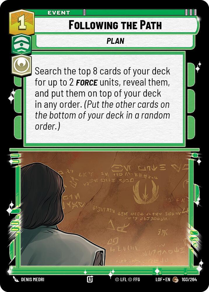 Following the Path [Legends of the Force] 103/264