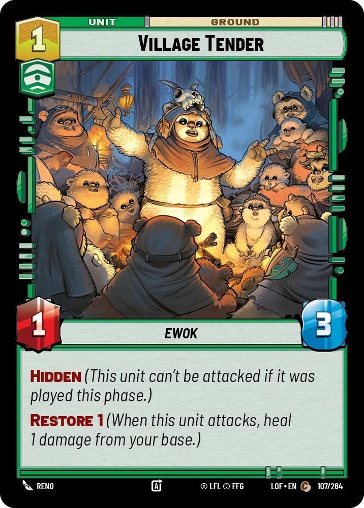 Village Tender [Legends of the Force] 107/264