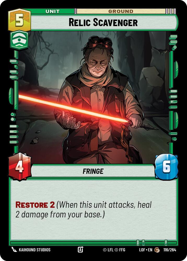 Relic Scavenger [Legends of the Force] 116/264