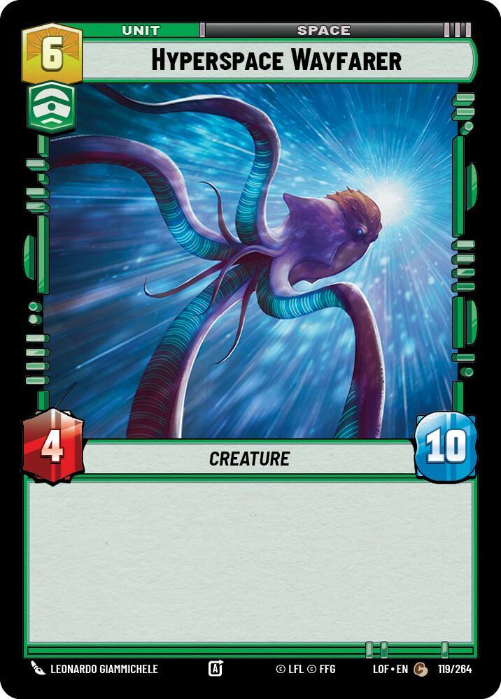 Hyperspace Wayfarer [Legends of the Force] 119/264