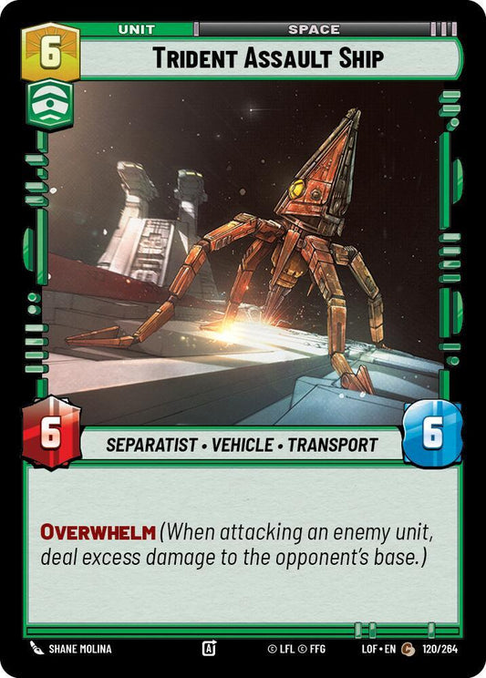 Trident Assault Ship [Legends of the Force] 120/264