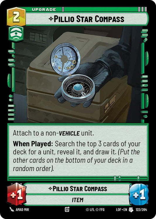 Pillio Star Compass [Legends of the Force] 122/264
