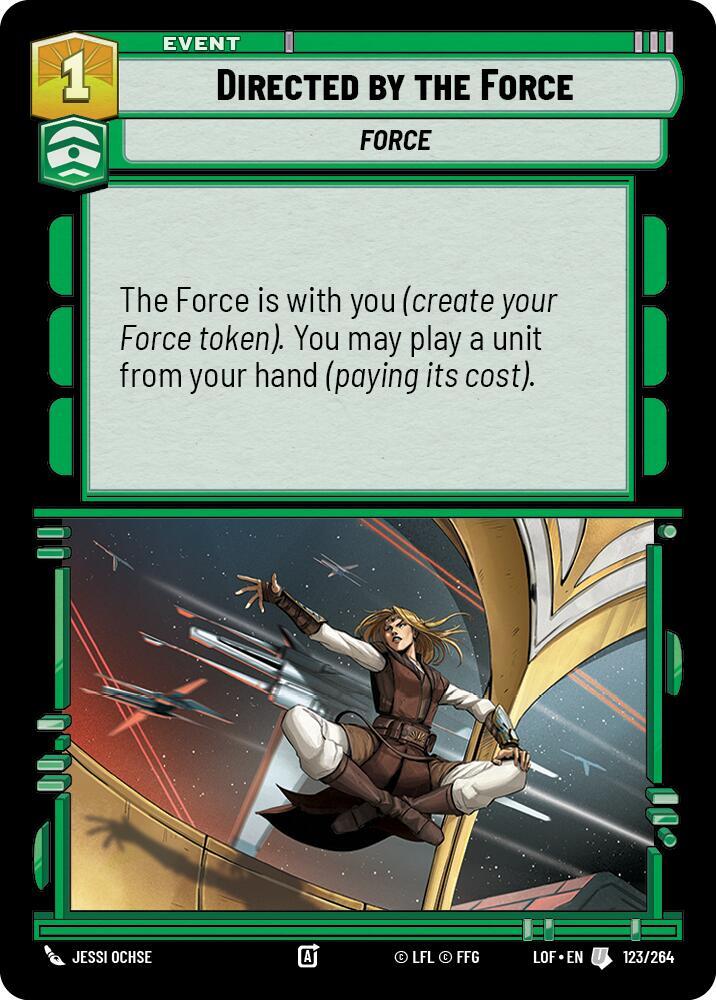 Directed by the Force [Legends of the Force] 123/264