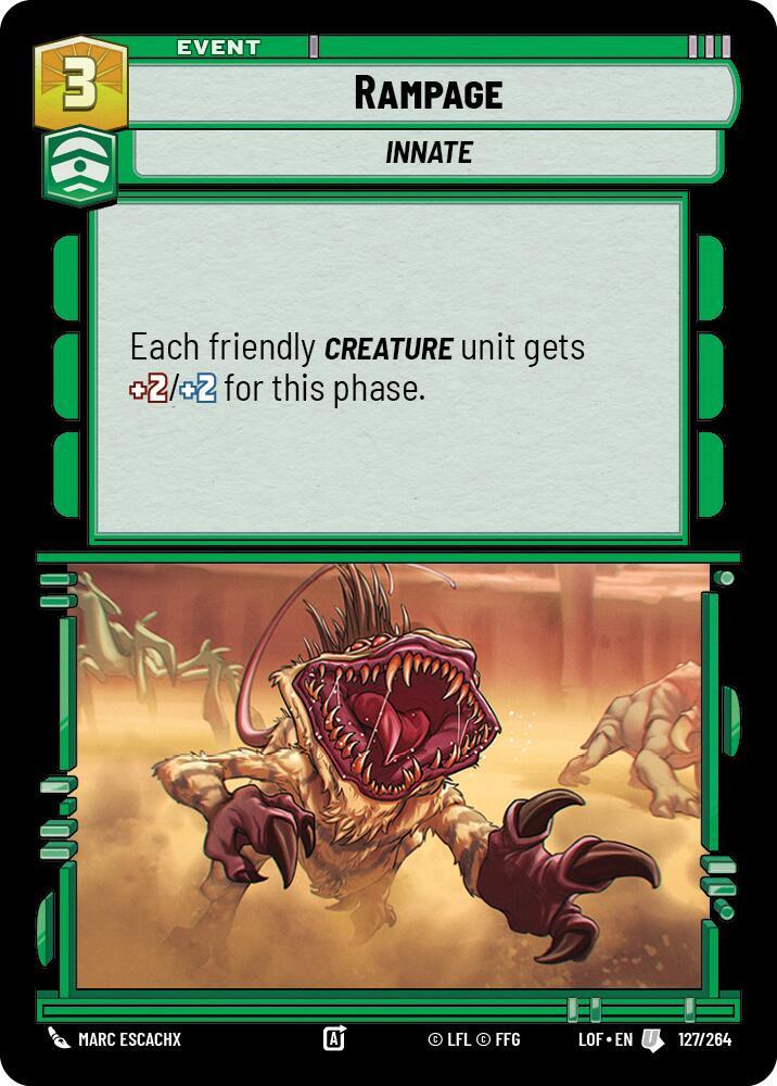 Rampage [Legends of the Force] 127/264