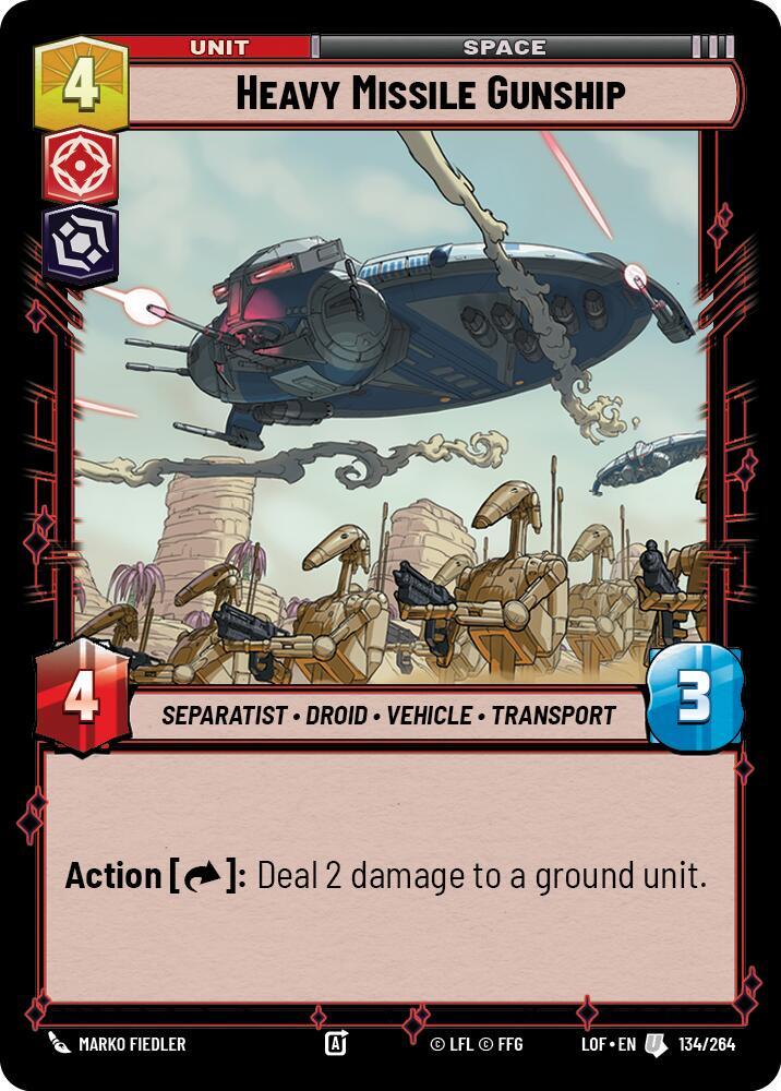 Heavy Missile Gunship [Legends of the Force] 134/264