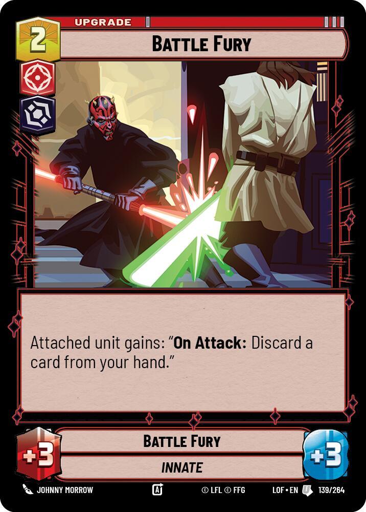 Battle Fury [Legends of the Force] 139/264