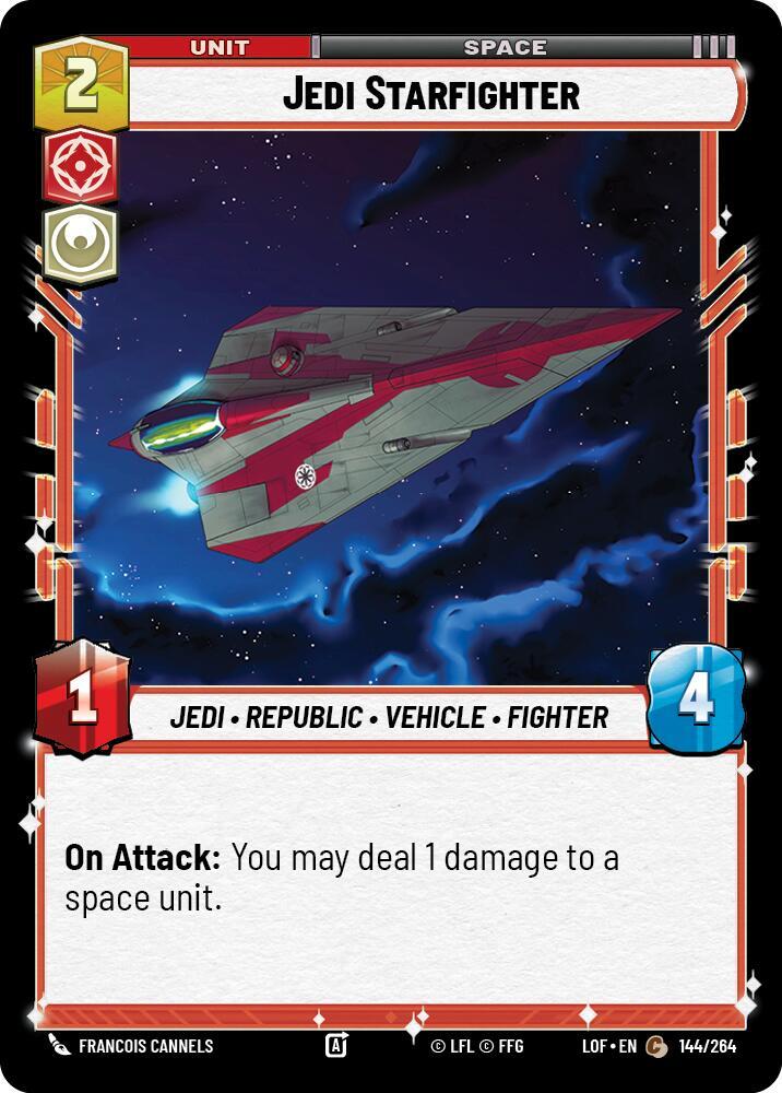 Jedi Starfighter [Legends of the Force] 144/264