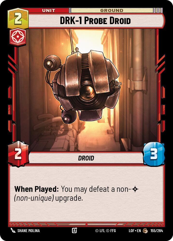 DRK-1 Probe Droid [Legends of the Force] 155/264