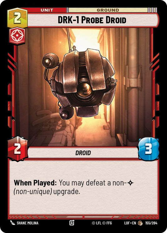 DRK-1 Probe Droid [Legends of the Force] 155/264